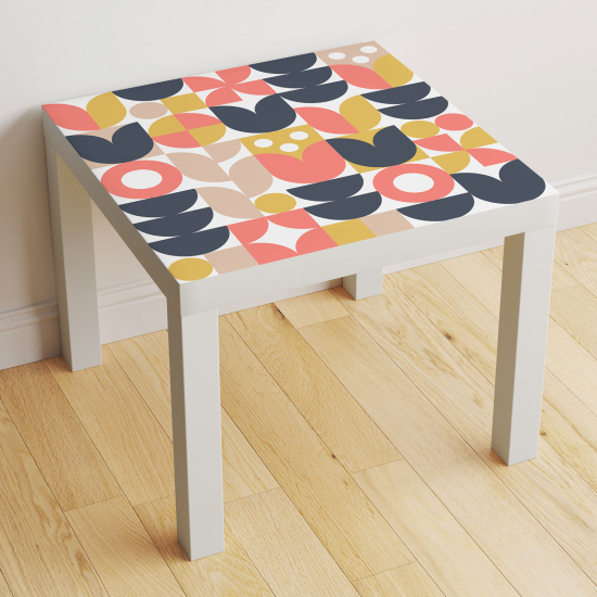 Vinilo Adhesivo Decorativo para Mesa - Motivo Geométrico