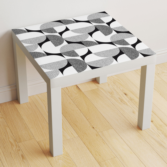 Vinilo Adhesivo Decorativo para Mesa - Motivo Geométrico