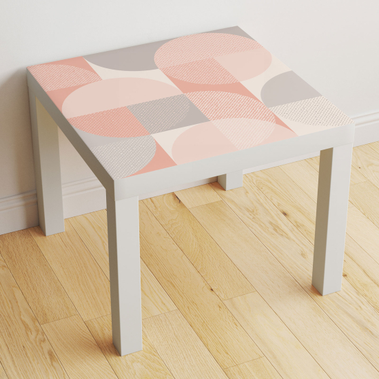 Vinilo Adhesivo Decorativo para Mesa - Motivo Geométrico