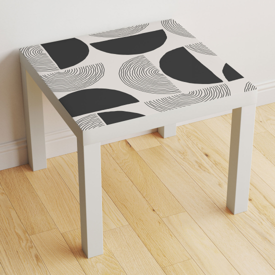 Vinilo Adhesivo Decorativo para Mesa - Motivo Geométrico