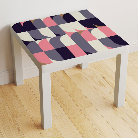 Vinilo Adhesivo Decorativo para Mesa - Motivo Geométrico