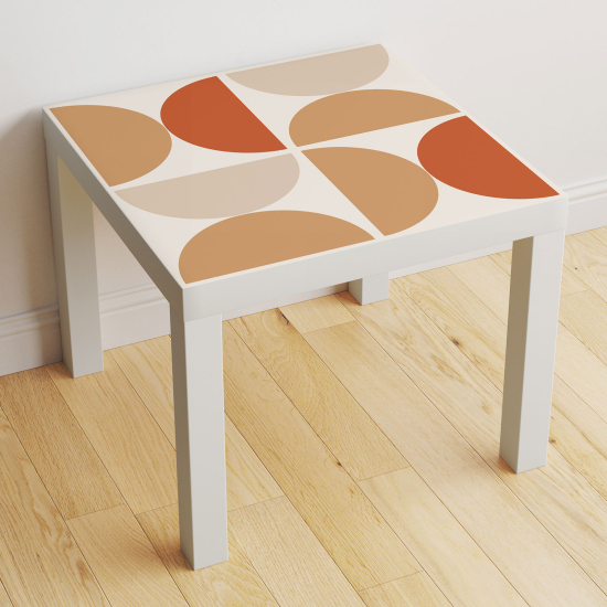 Vinilo Adhesivo Decorativo para Mesa - Motivo Geométrico