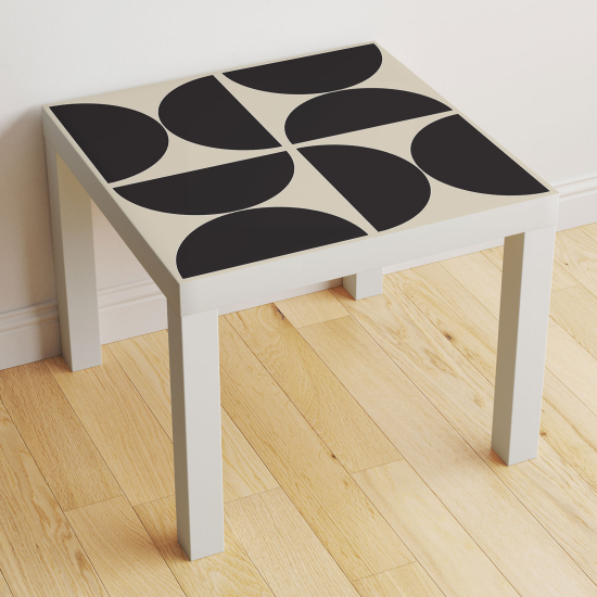 Vinilo Adhesivo Decorativo para Mesa - Motivo Geométrico