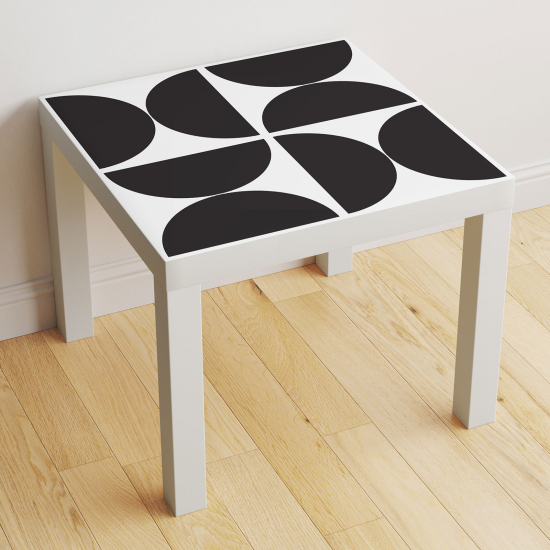 Vinilo Adhesivo Decorativo para Mesa - Motivo Geométrico