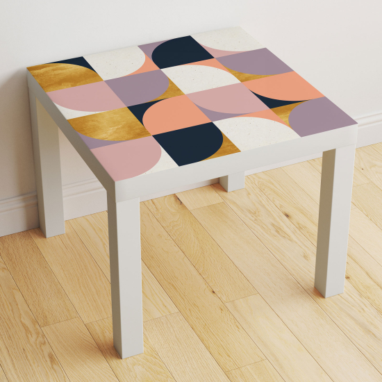 Vinilo Adhesivo Decorativo para Mesa - Motivo Geométrico