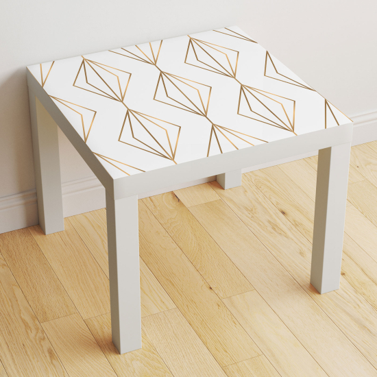 Vinilo Adhesivo Decorativo para Mesa - Motivo Geométrico