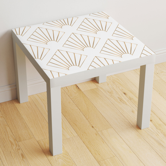Vinilo Adhesivo Decorativo para Mesa - Motivo Geométrico