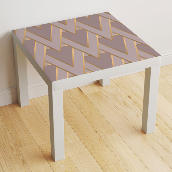 Vinilo Adhesivo Decorativo para Mesa - Motivo Geométrico