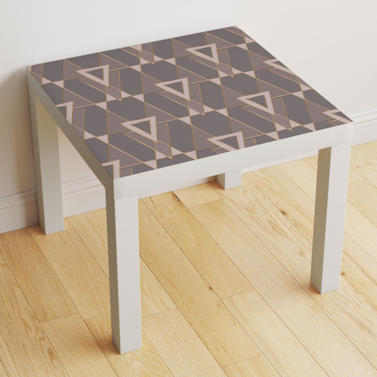 Vinilo Adhesivo Decorativo para Mesa - Motivo Geométrico