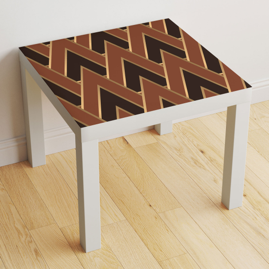 Vinilo Adhesivo Decorativo para Mesa - Motivo Geométrico