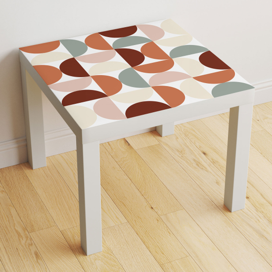 Vinilo Adhesivo Decorativo para Mesa - Motivo Geométrico