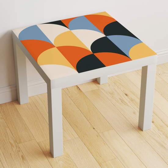 Vinilo Adhesivo Decorativo para Mesa - Motivo Geométrico