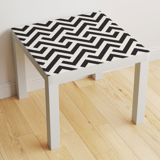 Vinilo Adhesivo Decorativo para Mesa - Motivo Gráfico
