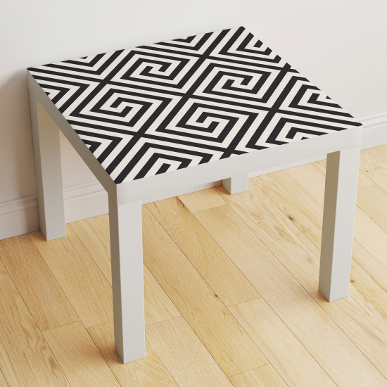 Vinilo Adhesivo Decorativo para Mesa - Motivo Gráfico