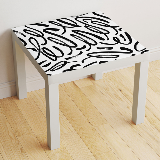 Vinilo Adhesivo Decorativo para Mesa - Motivo Gráfico