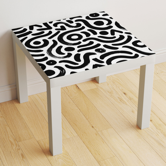 Vinilo Adhesivo Decorativo para Mesa - Motivo Gráfico