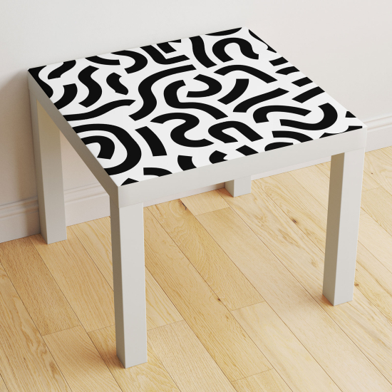 Vinilo Adhesivo Decorativo para Mesa - Motivo Gráfico