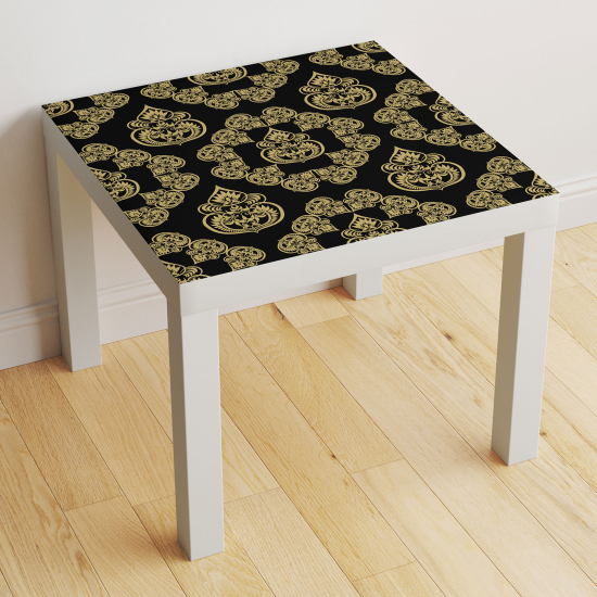 Vinilo Adhesivo Decorativo para Mesa - Motivo Oriental