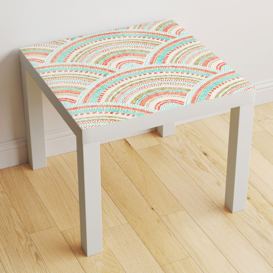 Vinilo Adhesivo Decorativo para Mesa - Motivo Oriental