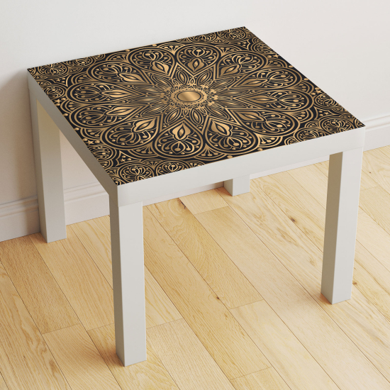 Vinilo Adhesivo Decorativo para Mesa - Motivo Oriental