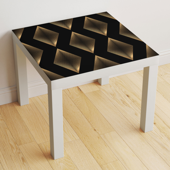 Vinilo Adhesivo Decorativo para Mesa - Motivo oriental