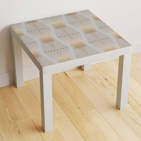Vinilo Adhesivo Decorativo para Mesa - Motivo oriental