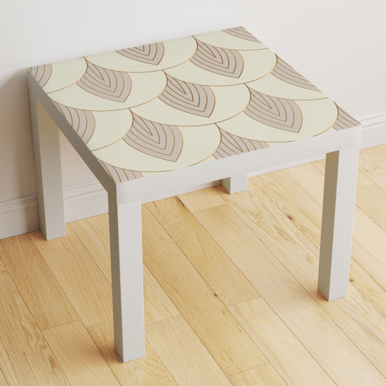 Vinilo Adhesivo Decorativo para Mesa - Motivo oriental