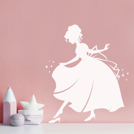 Vinilo Adhesivo Decorativo - Princesa