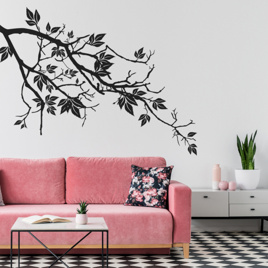 Vinilo Adhesivo Decorativo - Rama