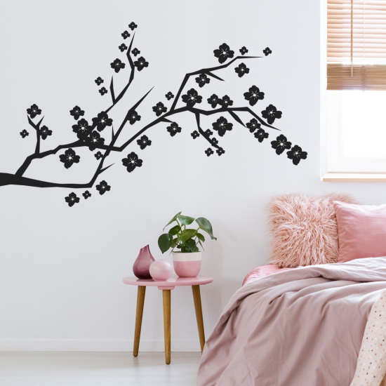 Vinilo Adhesivo Decorativo - Rama Sakura