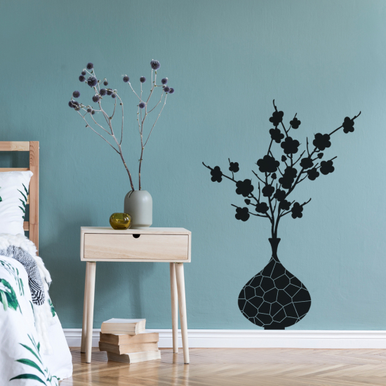 Vinilo Adhesivo Decorativo - Ramo de Flores