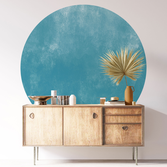 Vinilo Adhesivo Decorativo Redondo - Color de Tendencia