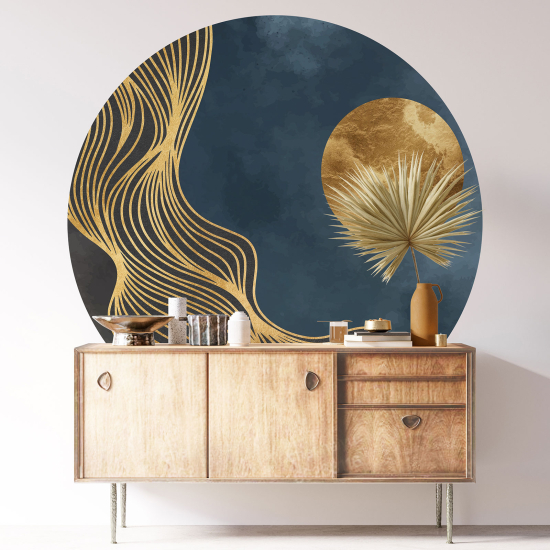 Vinilo Adhesivo Decorativo Redondo - Diseño