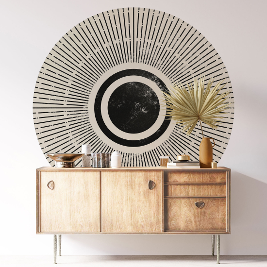 Vinilo Adhesivo Decorativo Redondo - Diseño