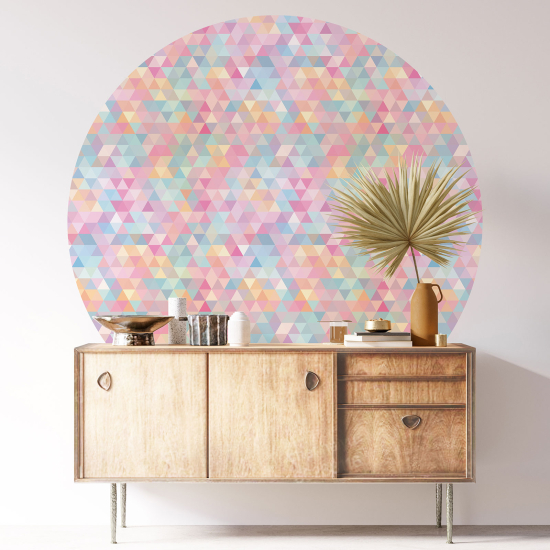 Vinilo Adhesivo Decorativo Redondo - Mosaico