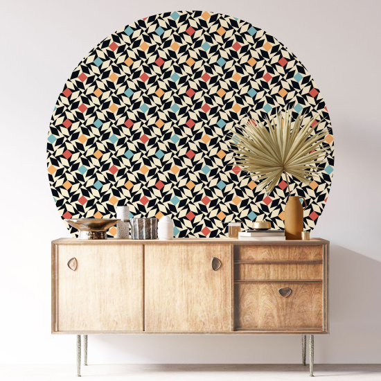 Vinilo Adhesivo Decorativo Redondo - Mosaico
