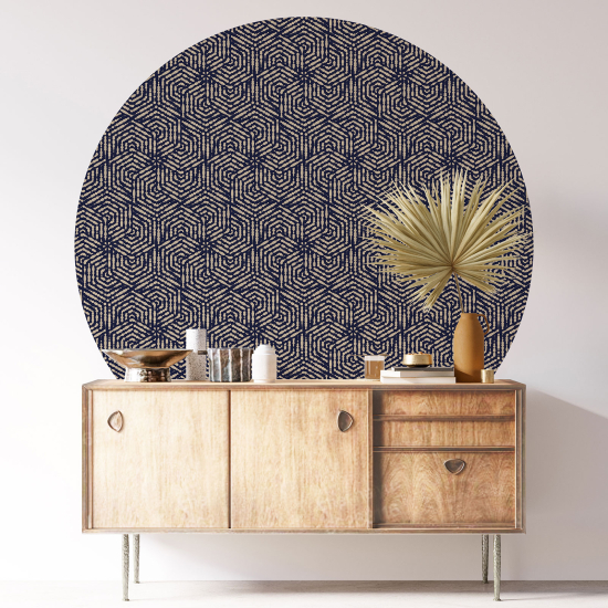 Vinilo Adhesivo Decorativo Redondo - Mosaico