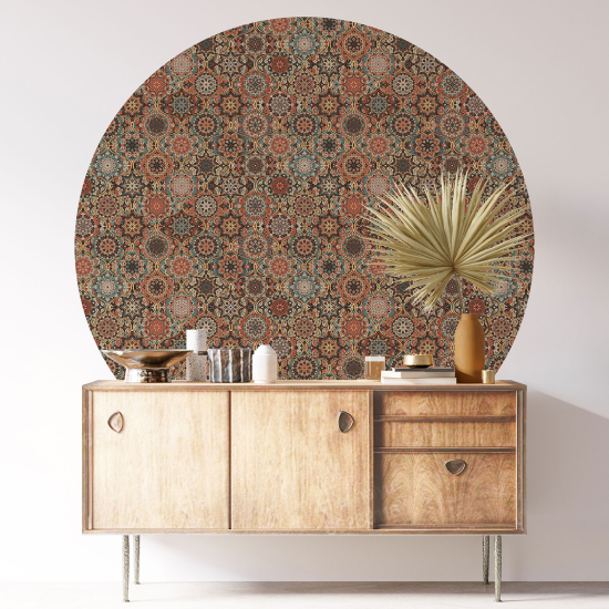 Vinilo Adhesivo Decorativo Redondo - Mosaico