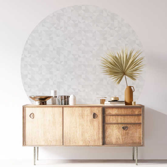Vinilo Adhesivo Decorativo Redondo - Mosaico