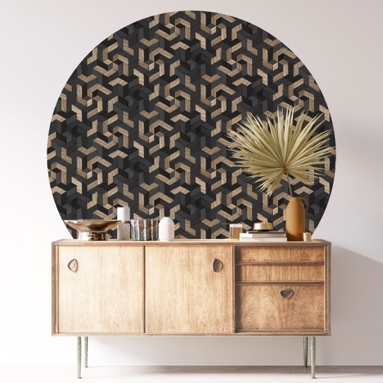 Vinilo Adhesivo Decorativo Redondo - Mosaico