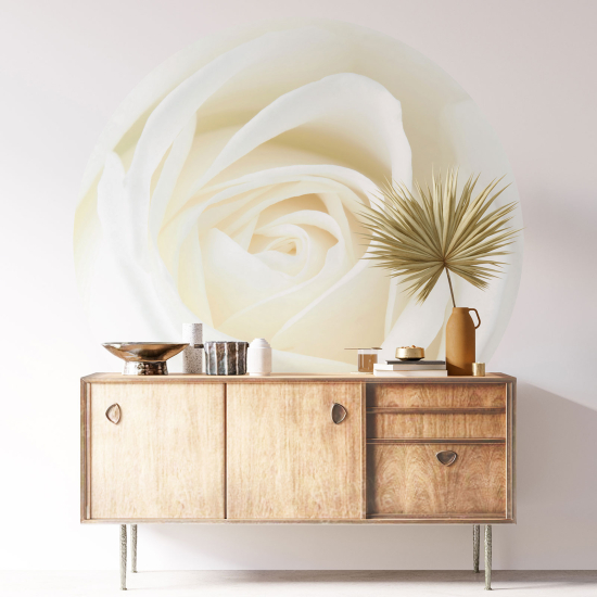 Vinilo Adhesivo Decorativo Redondo - Rosa