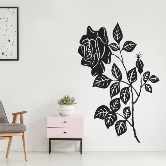Vinilo Adhesivo Decorativo - Rosa