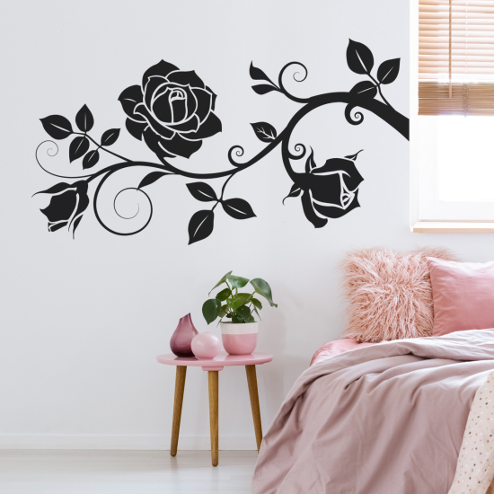 Vinilo Adhesivo Decorativo - Rosa
