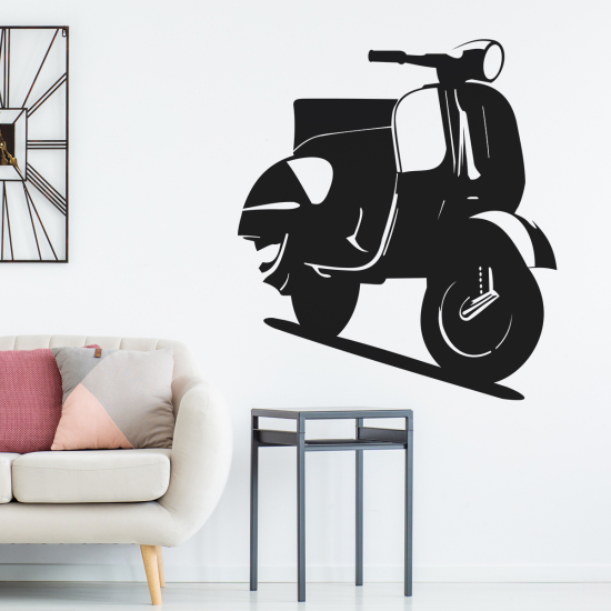 Vinilo Adhesivo Decorativo - Scooter