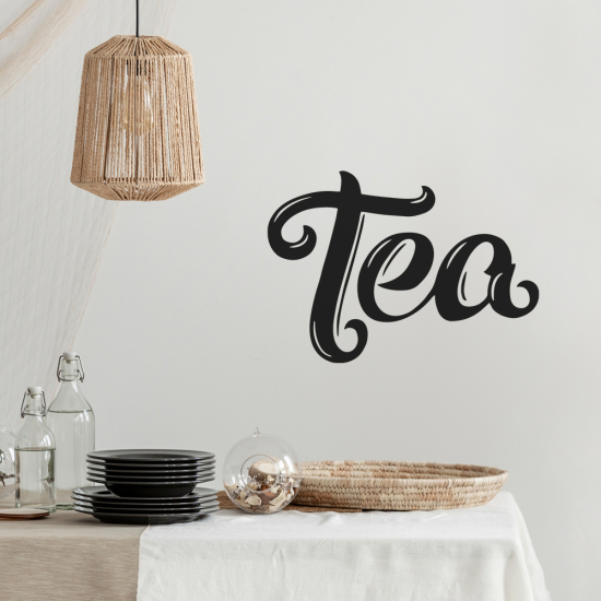 Vinilo Adhesivo Decorativo - Té