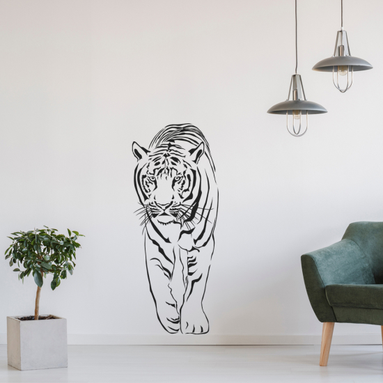 Vinilo Adhesivo Decorativo - Tigre