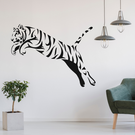 Vinilo Adhesivo Decorativo - Tigre