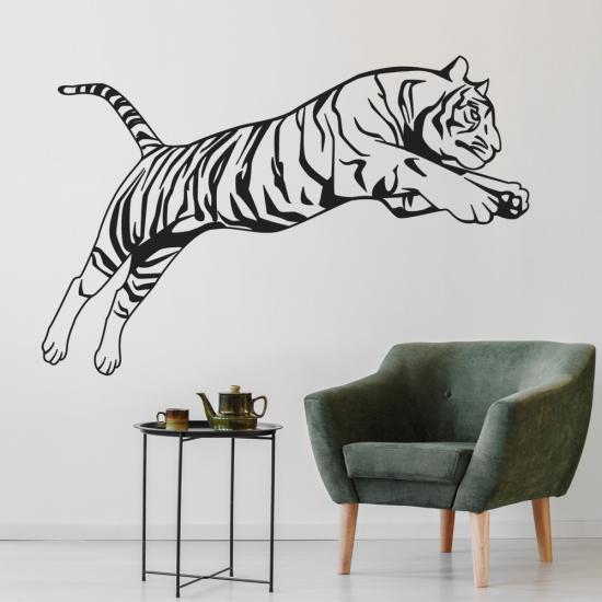 Vinilo Adhesivo Decorativo - Tigre