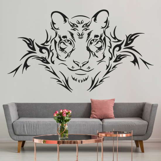 Vinilo Adhesivo Decorativo - Tigre