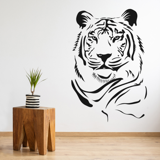 Vinilo Adhesivo Decorativo - Tigre